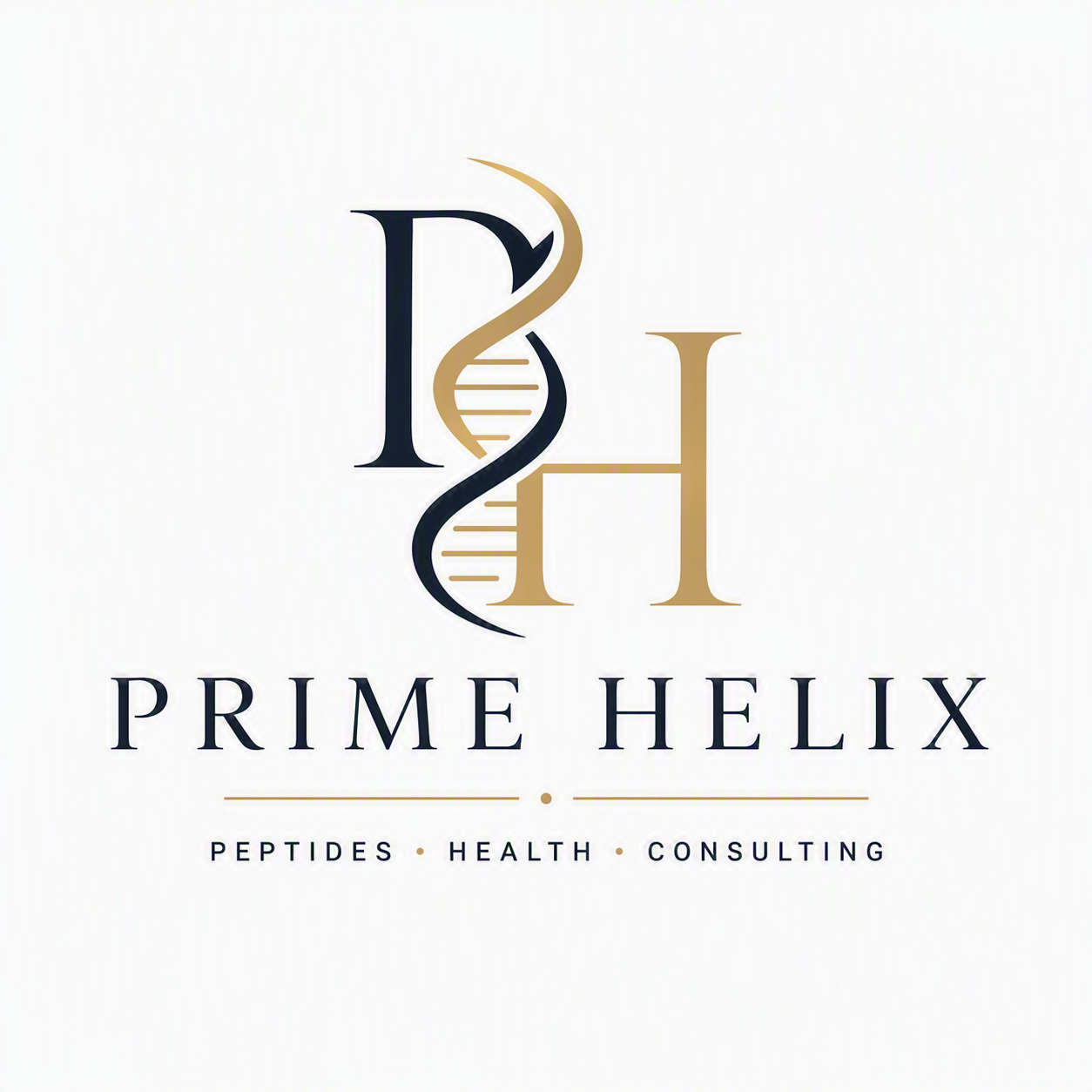 Prime Helix — Peptides · Health · Consulting